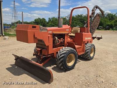 1996 Ditch Witch 5110DD Trencher