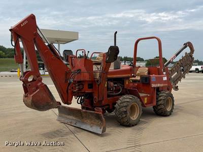 1993 Ditch Witch 5110DD Trencher