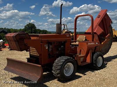 1986 Ditch Witch 6510 Diesel Rock Saw