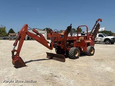 2000 Ditch Witch 7610DD Trencher