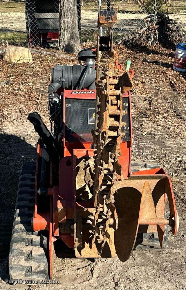 2019 Ditch Witch C24X Trencher For Sale, 174 Hours Tulsa, OK LK9644