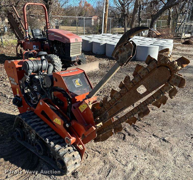 2019 Ditch Witch C24X Trencher For Sale, 174 Hours Tulsa, OK LK9644