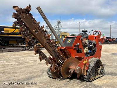 2019 Ditch Witch C24X Trencher