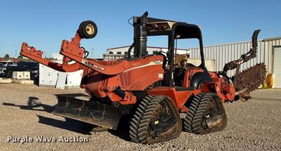 2012 Ditch Witch RT115 Trencher