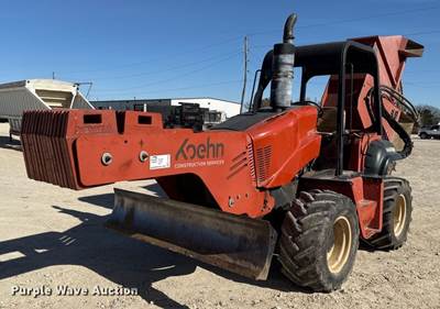 2006 Ditch Witch RT115 Trencher