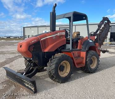 2002 Ditch Witch RT115 Trencher