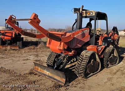 2010 Ditch Witch RT115 Quad Vibratory Cable Plow