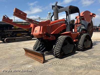 2012 Ditch Witch RT115 Quad Rock Saw