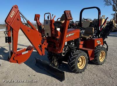 2005 Ditch Witch RT36 Trencher