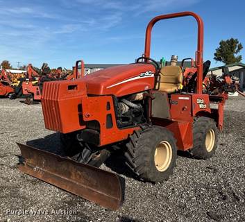 2006 Ditch Witch RT40 Rock Saw