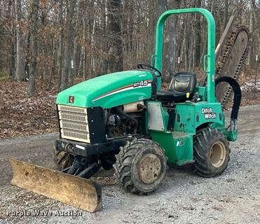 2014 Ditch Witch RT45 Trencher