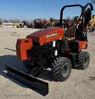2015 Ditch Witch RT45 Trencher