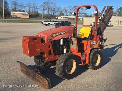 2016 Ditch Witch RT45 Trencher