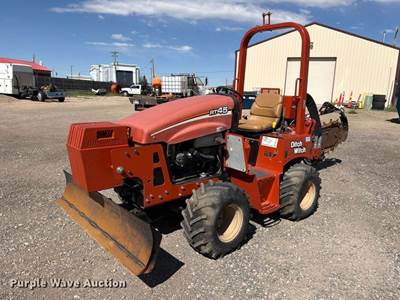 2014 Ditch Witch RT45 Trencher