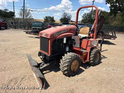 2015 Ditch Witch RT45 Trencher