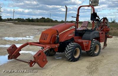 2007 Ditch Witch RT55 Vibratory Cable Plow