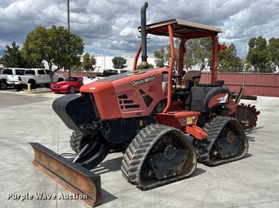 2014 Ditch Witch RT80Q Trencher
