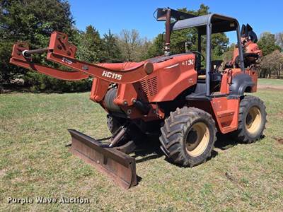 2002 Ditch Witch RT90 Vibratory Cable Plow