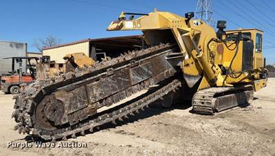 Trencor 865DD Trencher