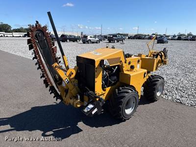 2021 Vermeer PTX40 Trencher
