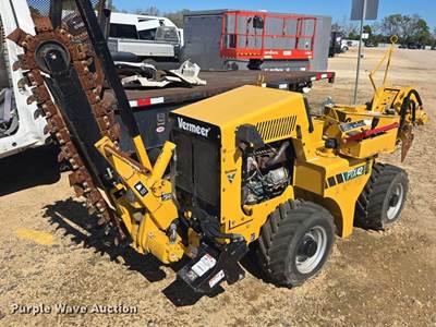2021 Vermeer PTX42 Trencher