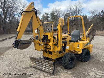 2006 Vermeer RT450 Trencher