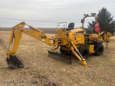 2005 Vermeer RT650 Trencher