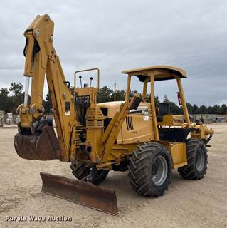 2007 Vermeer RT950 Vibratory Cable Plow