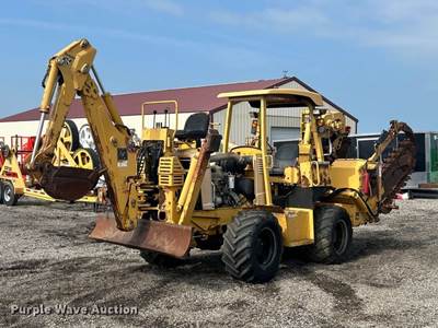 2006 Vermeer RT950 Cable Plow