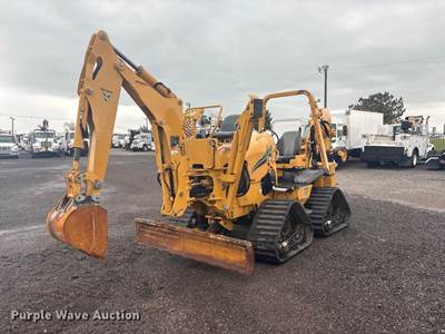 2017 Vermeer RTX750 Vibratory Cable Plow