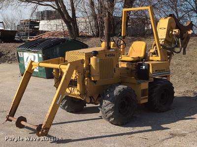 1997 Vermeer V4150a Cable Plow