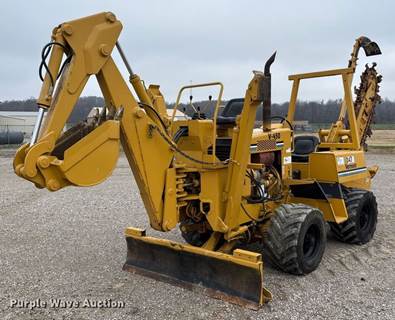 1992 Vermeer V450 Trencher