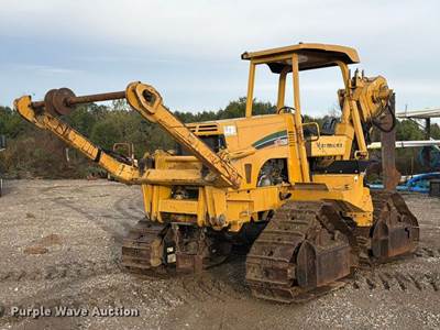 2009 Vermeer XTS1250 Cable Plow