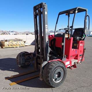 2015 Moffett M55 Forklift