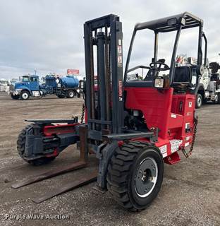 2011 Moffett M55.4 Forklift