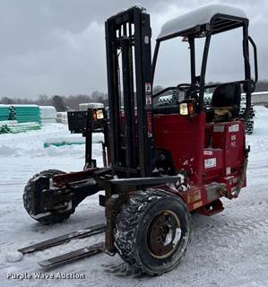 2017 Moffett M8 55.4 Forklift