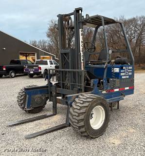 2008 Princeton PBX Forklift