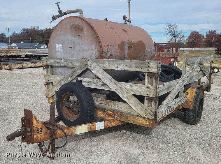 1972 Anderson Utility Trailer For Sale Poplar Bluff, MO MI9831