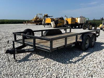 2025 Barrentine Utility Trailer