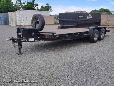 2016 Belshe Durabuilt CH14-20 Utility Trailer