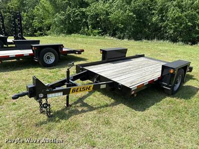 2024 Belshe WB-1 Tilt Deck Utility Trailer