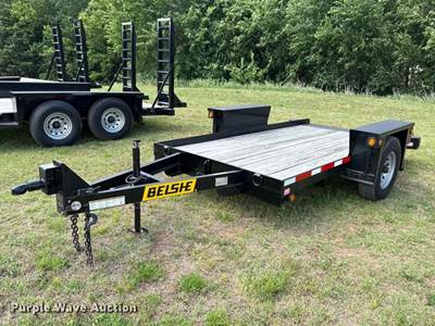 2024 Belshe WB-1 Tilt Deck Utility Trailer