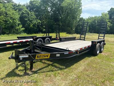 2024 Belshe WB14 Utility Trailer
