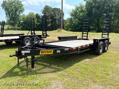 2024 Belshe WB14 Utility Trailer