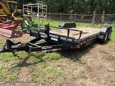2015 Big Tex 14FT-20 Tilt Tilt Deck Utility Trailer