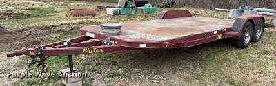 2013 Big Tex 70DM-20 Utility Trailer