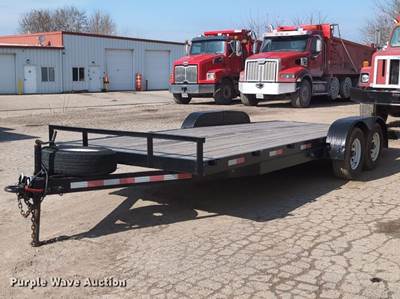 2015 Carry-On Utility Trailer