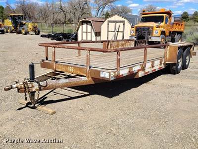 1998 Champion Utility Trailer