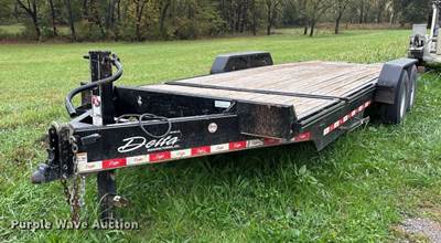 2022 Delta Tilt Deck Utility Trailer