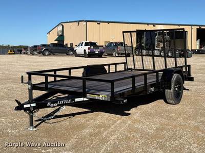 2026 Doolittle Rally Sport Utility Trailer